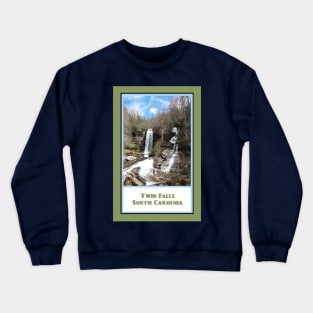 Vintage Travel Twin Falls Crewneck Sweatshirt